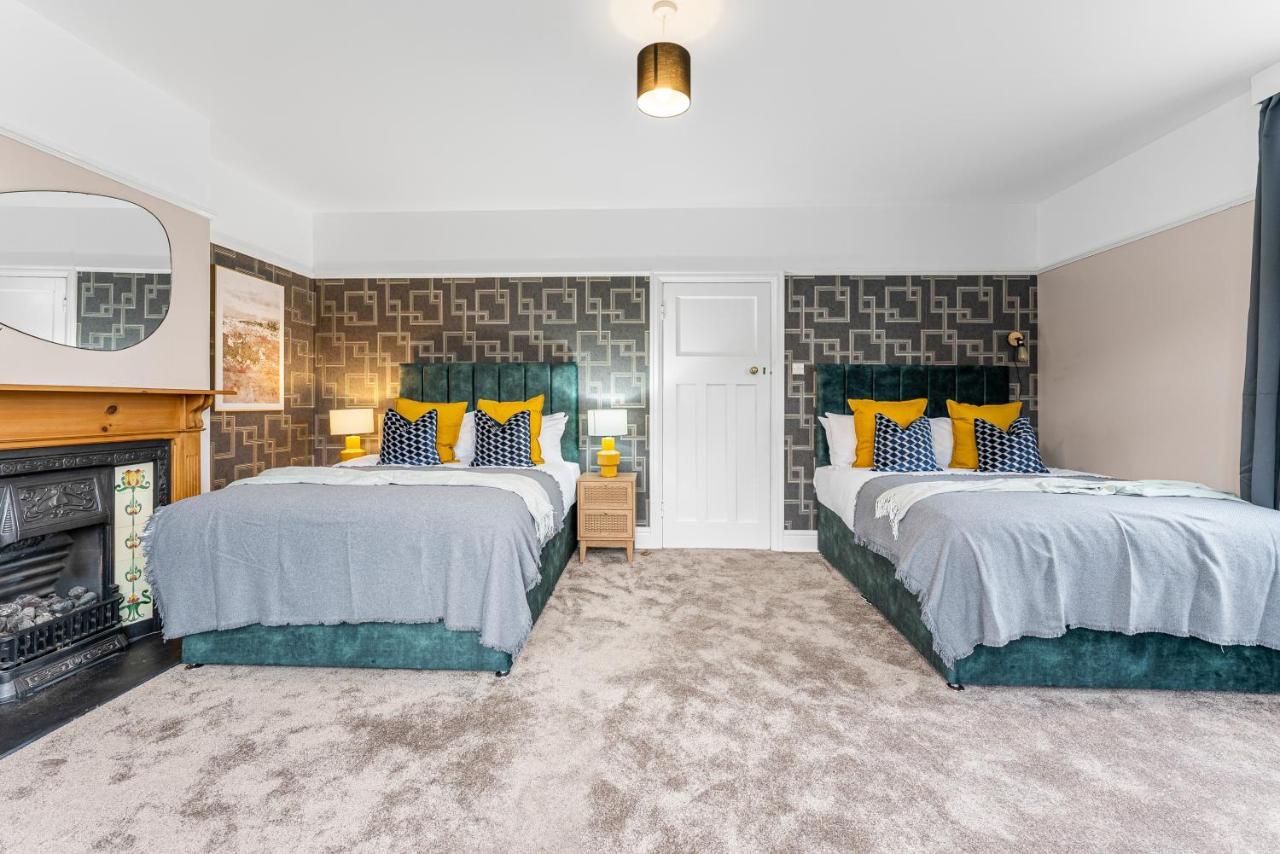 Stunning 4-Bed - Garden - Sleeps 14 Villa Bristol Exterior photo