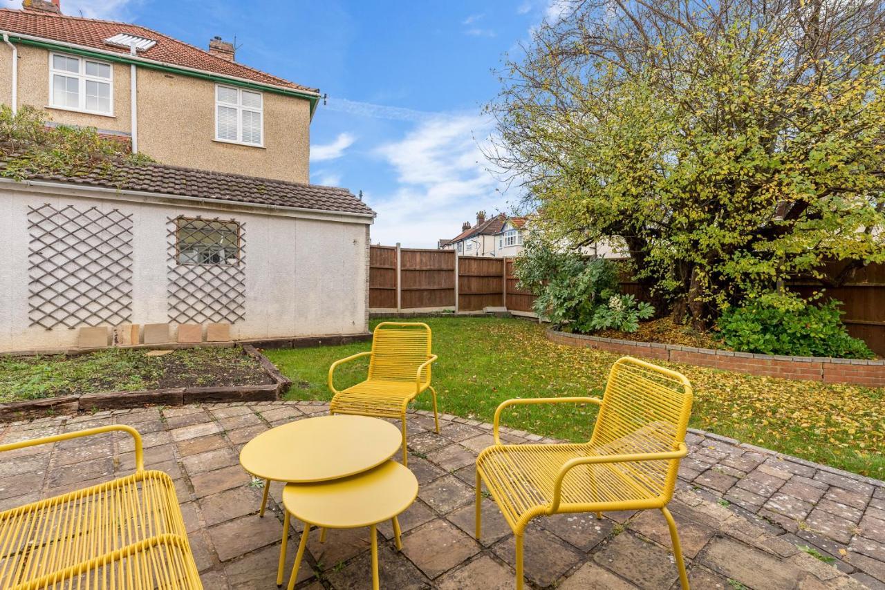 Stunning 4-Bed - Garden - Sleeps 14 Villa Bristol Exterior photo